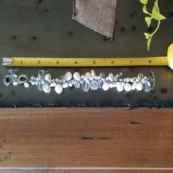 Silpada ~ Effervescence Pearl Bracelet - Picture 5 of 7